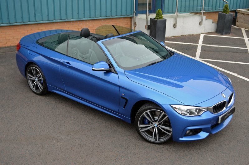 BMW 4 SERIES 435D M-Sport X Drive Convertible 16 2016