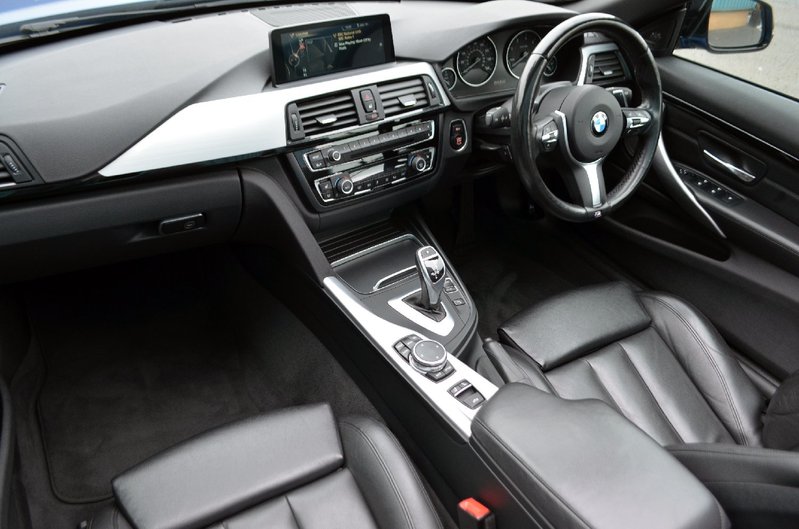 BMW 4 SERIES 435D M-Sport X Drive Convertible 16 2016