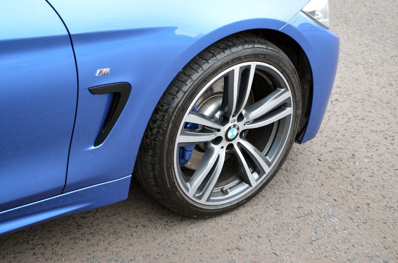 BMW 4 SERIES 435D M-Sport X Drive Convertible 16 2016