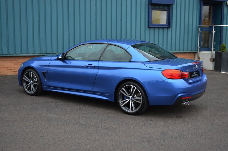 BMW 4 SERIES 435D M-Sport X Drive Convertible 16 2016