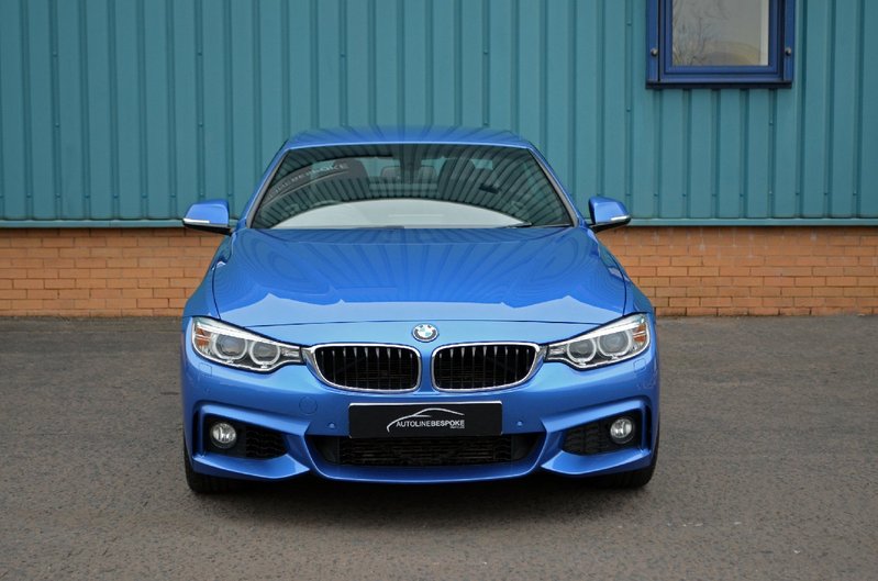 BMW 4 SERIES 435D M-Sport X Drive Convertible 16 2016