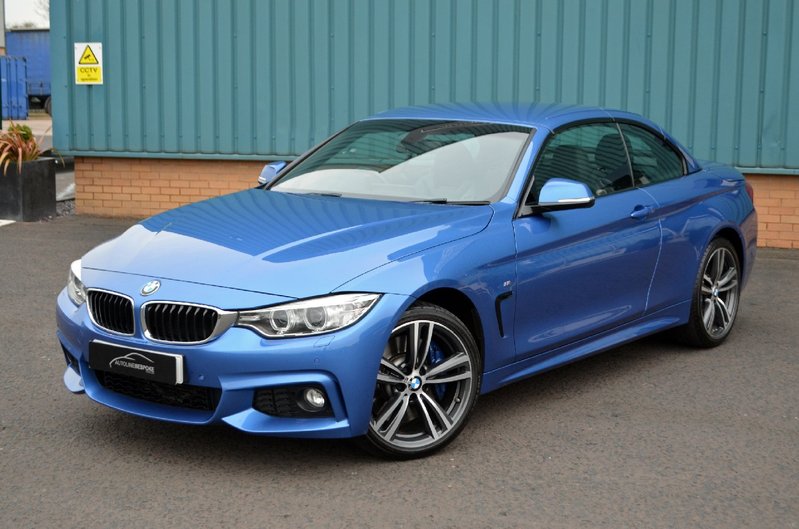 BMW 4 SERIES 435D M-Sport X Drive Convertible 16 2016