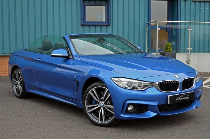 BMW 4 SERIES 435D M-Sport X Drive Convertible 16 2016