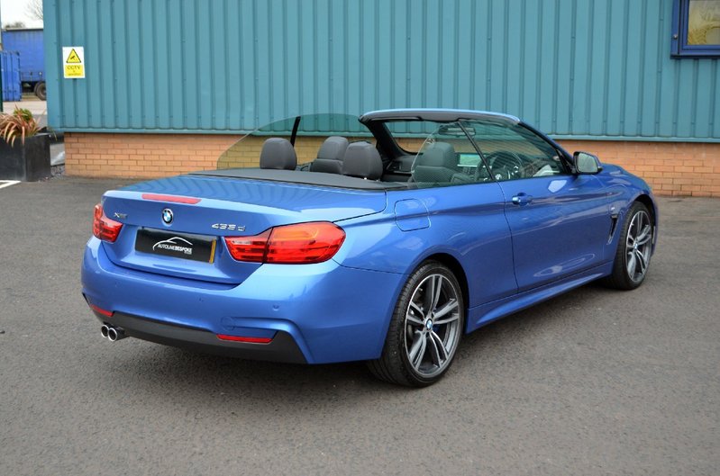 BMW 4 SERIES 435D M-Sport X Drive Convertible 16 2016