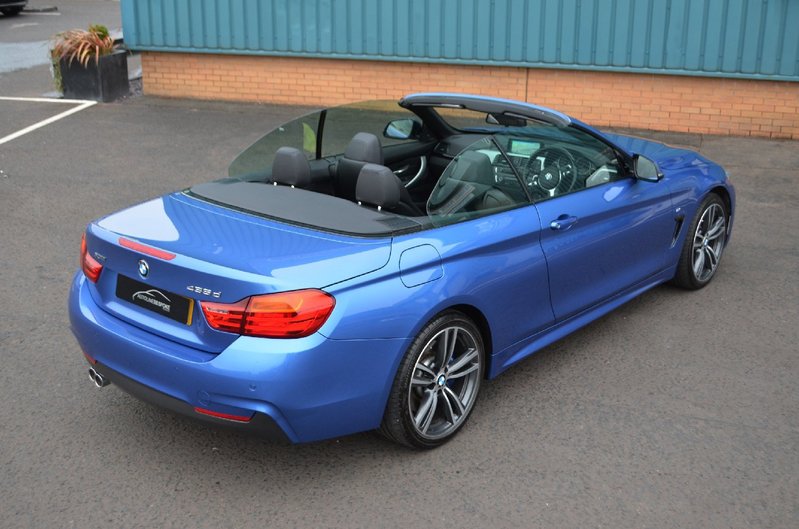 BMW 4 SERIES 435D M-Sport X Drive Convertible 16 2016