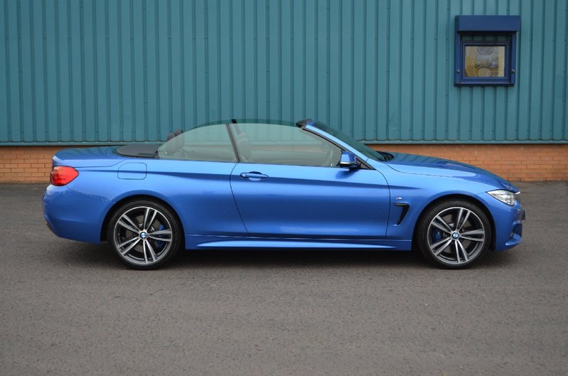 BMW 4 SERIES 435D M-Sport X Drive Convertible 16 2016