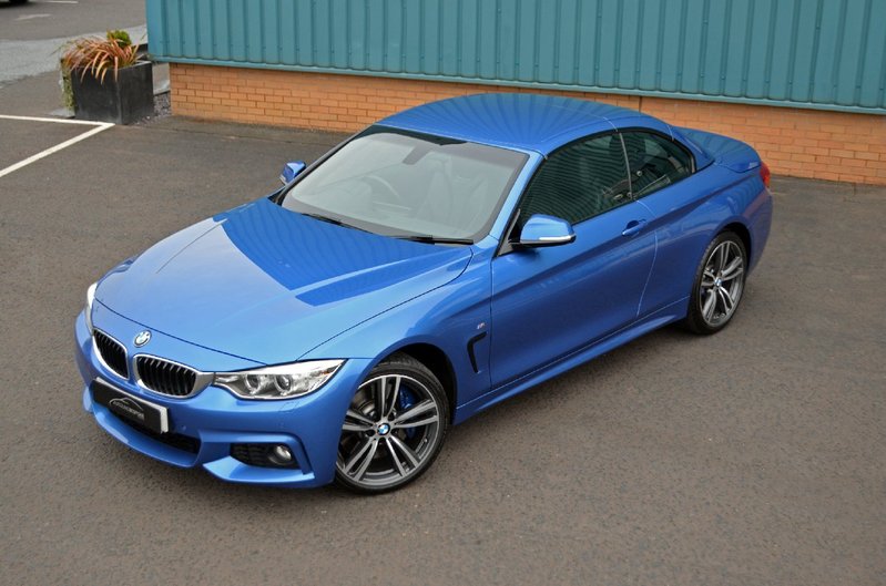 BMW 4 SERIES 435D M-Sport X Drive Convertible 16 2016