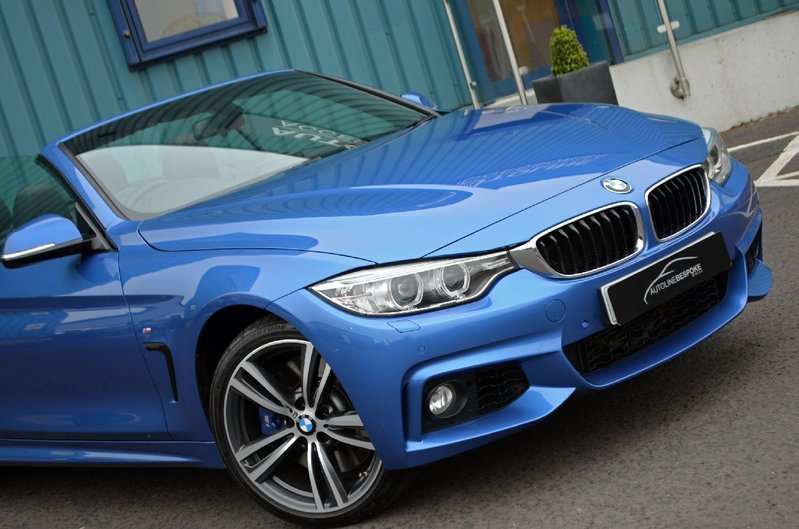 BMW 4 SERIES 435D M-Sport X Drive Convertible 16 2016