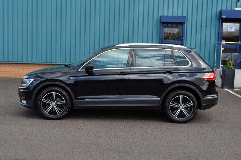 VOLKSWAGEN TIGUAN 2.0 TDI BMT SE Nav 66 2016