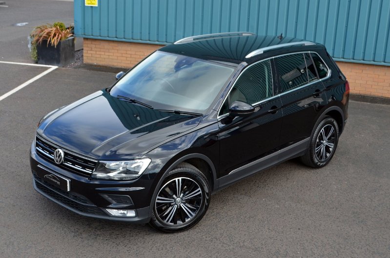 VOLKSWAGEN TIGUAN 2.0 TDI BMT SE Nav 66 2016