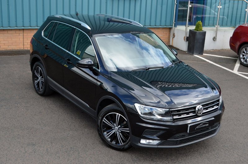 VOLKSWAGEN TIGUAN 2.0 TDI BMT SE Nav 66 2016