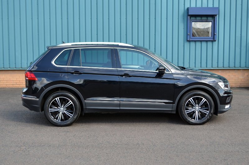 VOLKSWAGEN TIGUAN 2.0 TDI BMT SE Nav 66 2016