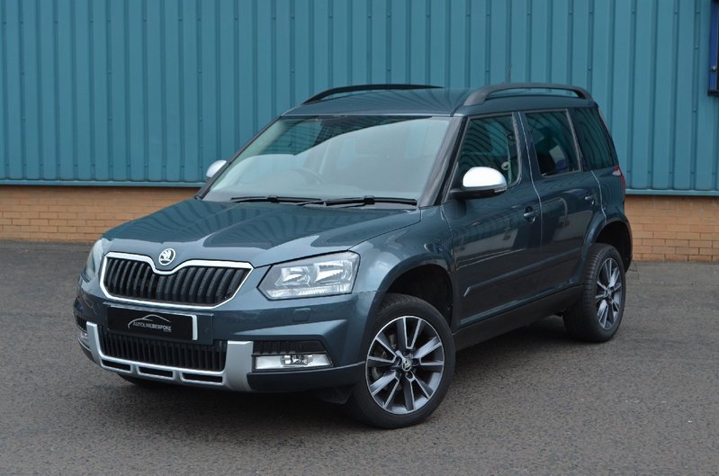 SKODA YETI 1.2 TSI SE Drive Outdoor DSG 17 2017