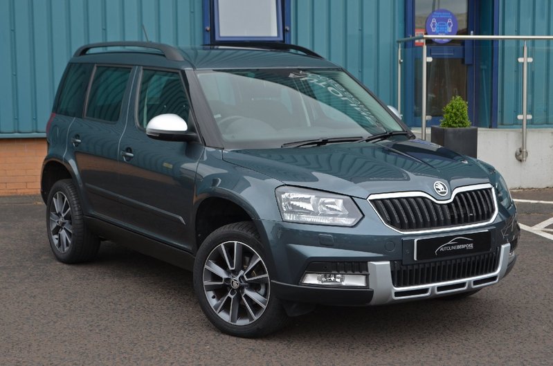 SKODA YETI 1.2 TSI SE Drive Outdoor DSG 17 2017