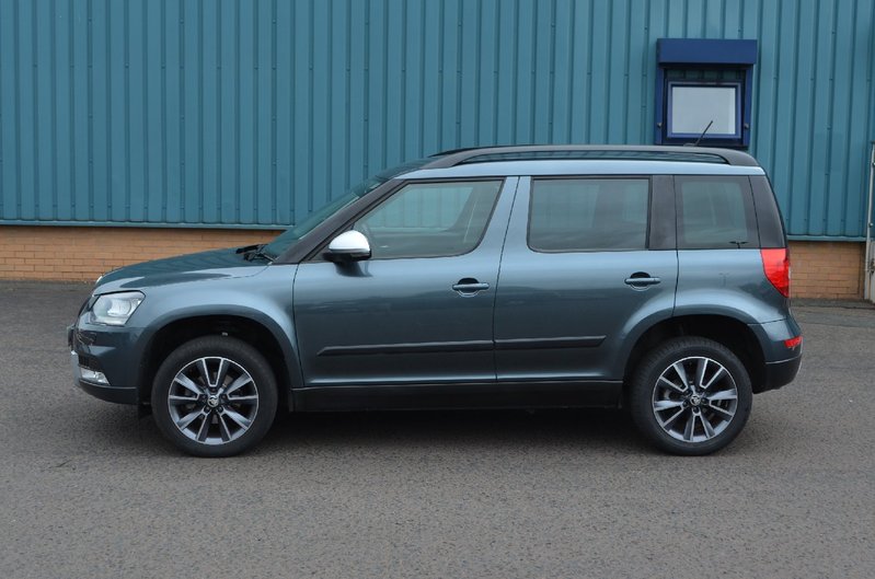 SKODA YETI 1.2 TSI SE Drive Outdoor DSG 17 2017