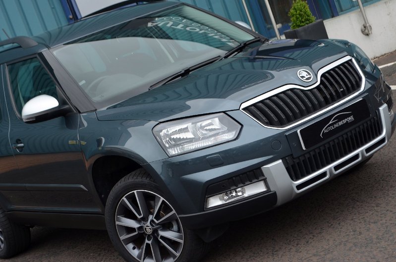 SKODA YETI 1.2 TSI SE Drive Outdoor DSG 17 2017