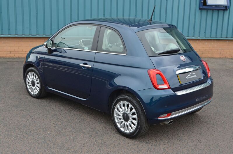 FIAT 500 1.2 Lounge Dualogic Auto 16 2016