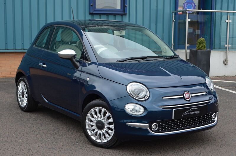 FIAT 500 1.2 Lounge Dualogic Auto 16 2016