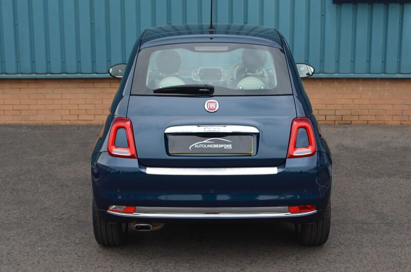 FIAT 500 1.2 Lounge Dualogic Auto 16 2016