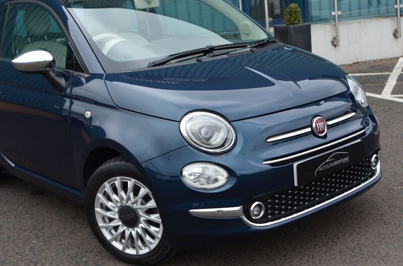 FIAT 500 1.2 Lounge Dualogic Auto 16 2016