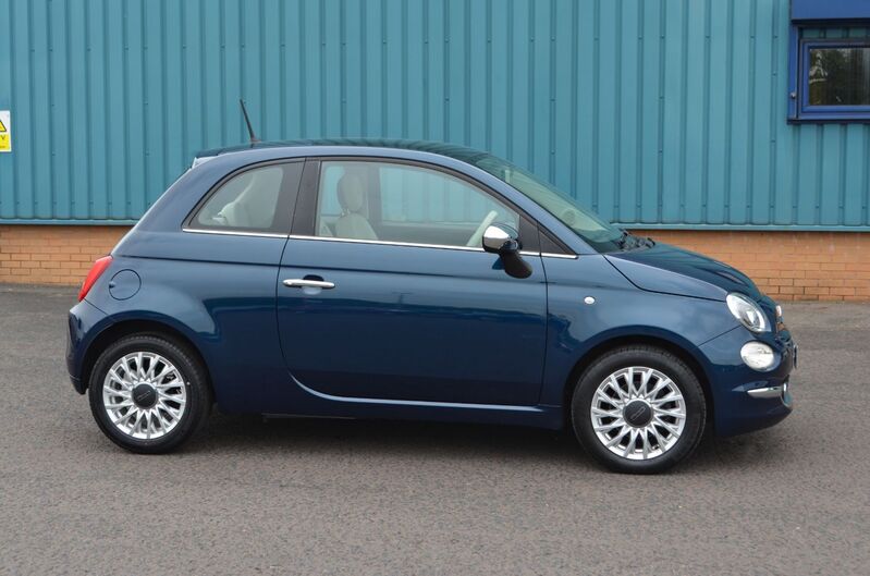 FIAT 500 1.2 Lounge Dualogic Auto 16 2016