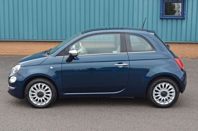 FIAT 500 1.2 Lounge Dualogic Auto 16 2016