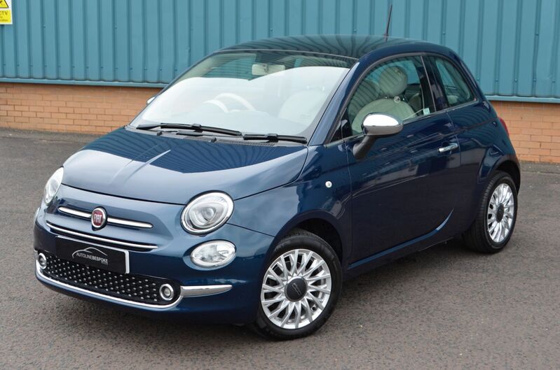 FIAT 500 1.2 Lounge Dualogic Auto 16 2016