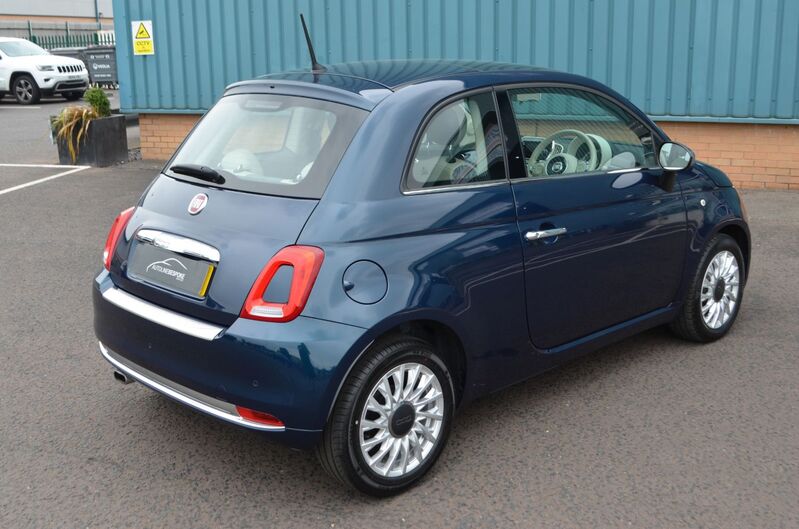 FIAT 500 1.2 Lounge Dualogic Auto 16 2016