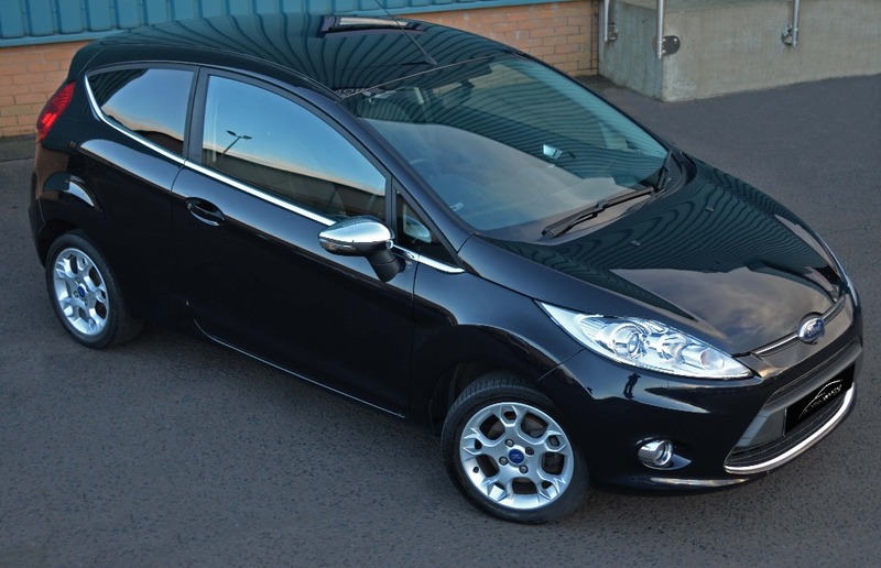 FORD FIESTA 1.25 Zetec 61  2011