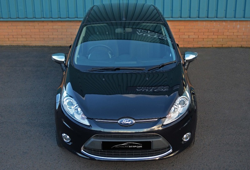 FORD FIESTA 1.25 Zetec 61  2011