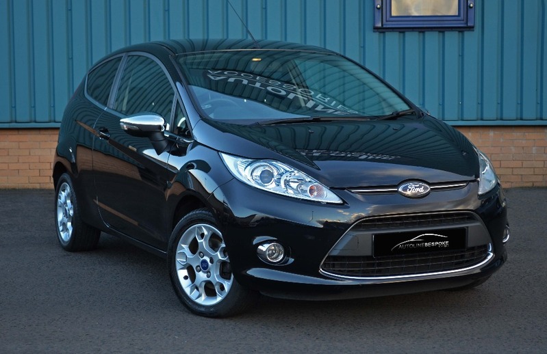 FORD FIESTA 1.25 Zetec 61  2011