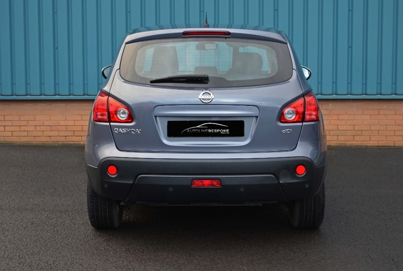 NISSAN QASHQAI 1.5 DCI Acenta 09 2009