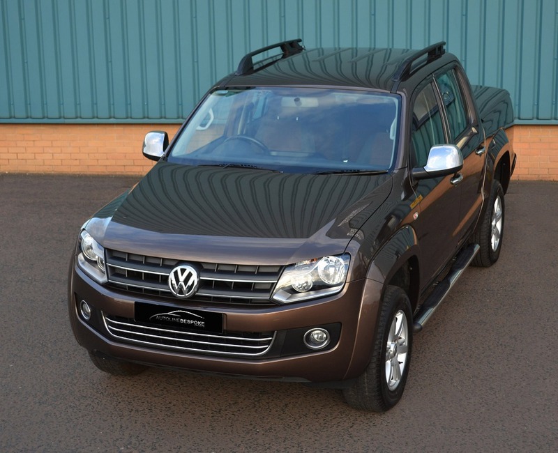 VOLKSWAGEN AMAROK 2.0 BiTDI Trendline 4Motion 62 2012