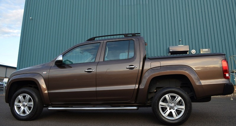 VOLKSWAGEN AMAROK 2.0 BiTDI Trendline 4Motion 62 2012