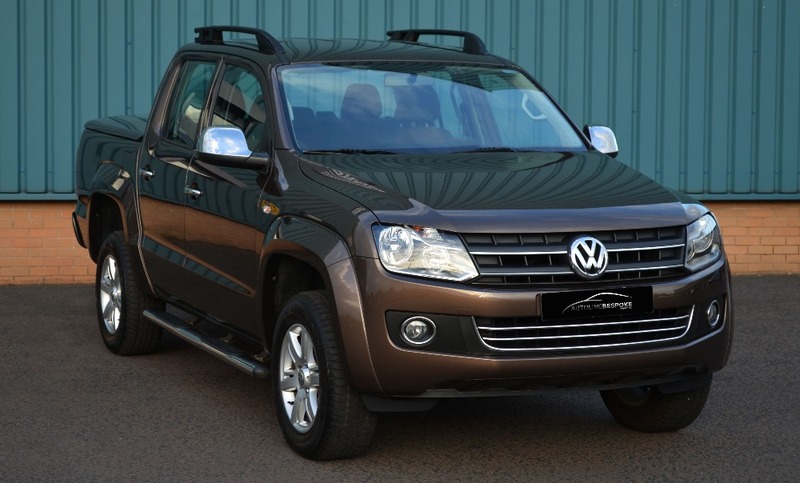 VOLKSWAGEN AMAROK 2.0 BiTDI Trendline 4Motion 62 2012