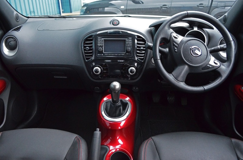 NISSAN JUKE 1.6 Tekna 62 2012