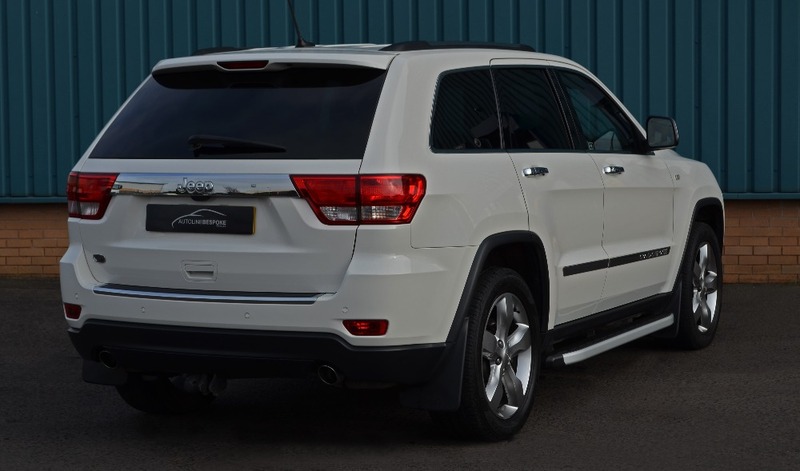 JEEP GRAND CHEROKEE 3.0 CRD Overland 12 2012