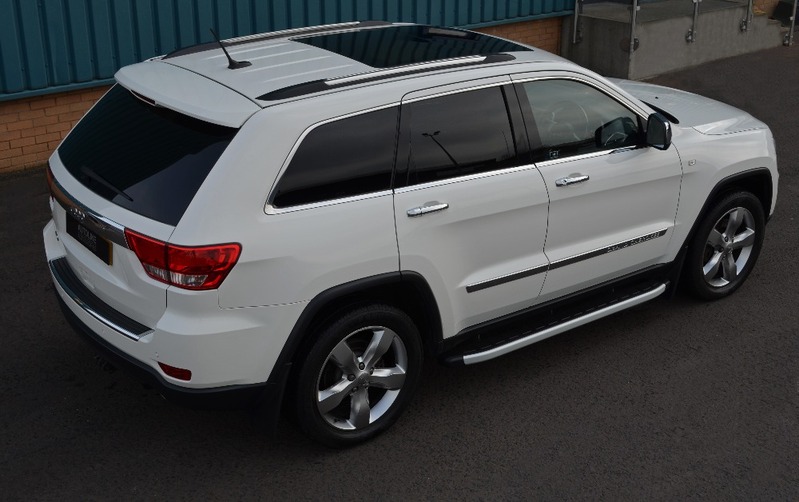 JEEP GRAND CHEROKEE 3.0 CRD Overland 12 2012