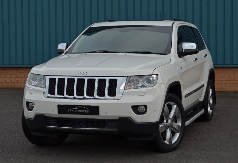 JEEP GRAND CHEROKEE 3.0 CRD Overland 12 2012