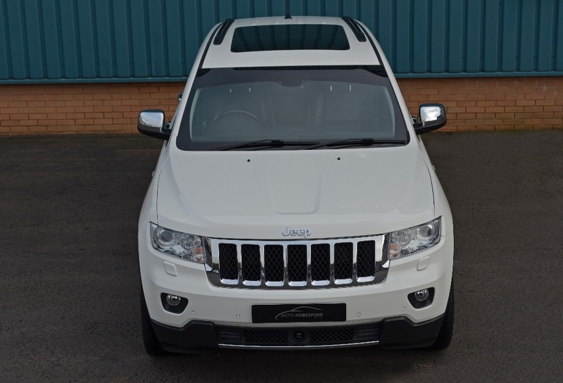 JEEP GRAND CHEROKEE 3.0 CRD Overland 12 2012