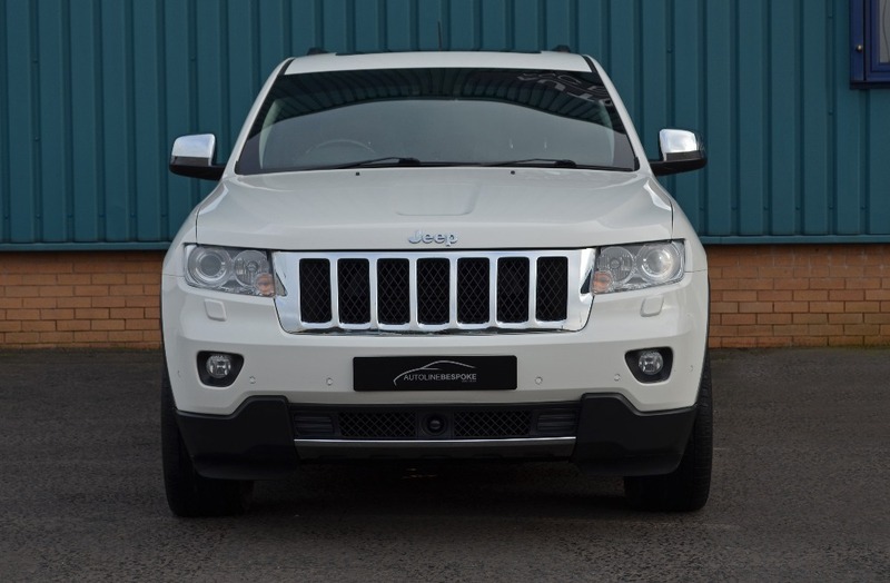 JEEP GRAND CHEROKEE 3.0 CRD Overland 12 2012