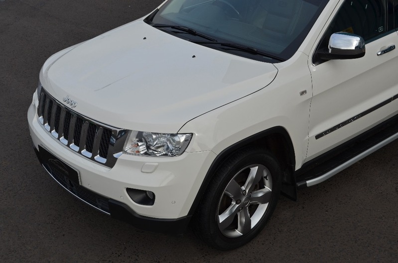 JEEP GRAND CHEROKEE 3.0 CRD Overland 12 2012