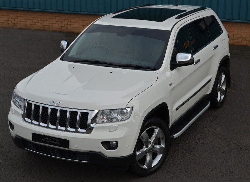 JEEP GRAND CHEROKEE 3.0 CRD Overland 12 2012