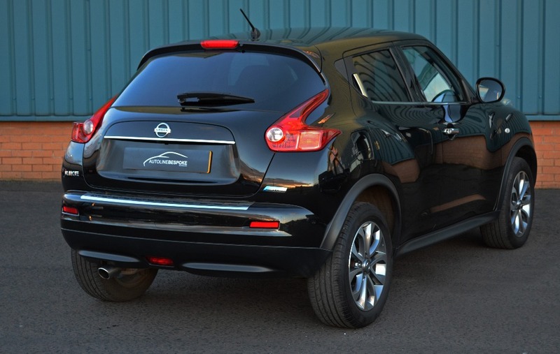 NISSAN JUKE 1.5 DCI Tekna 63 2013