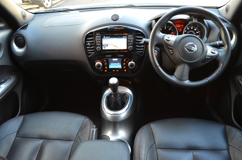 NISSAN JUKE 1.5 DCI Tekna 63 2013