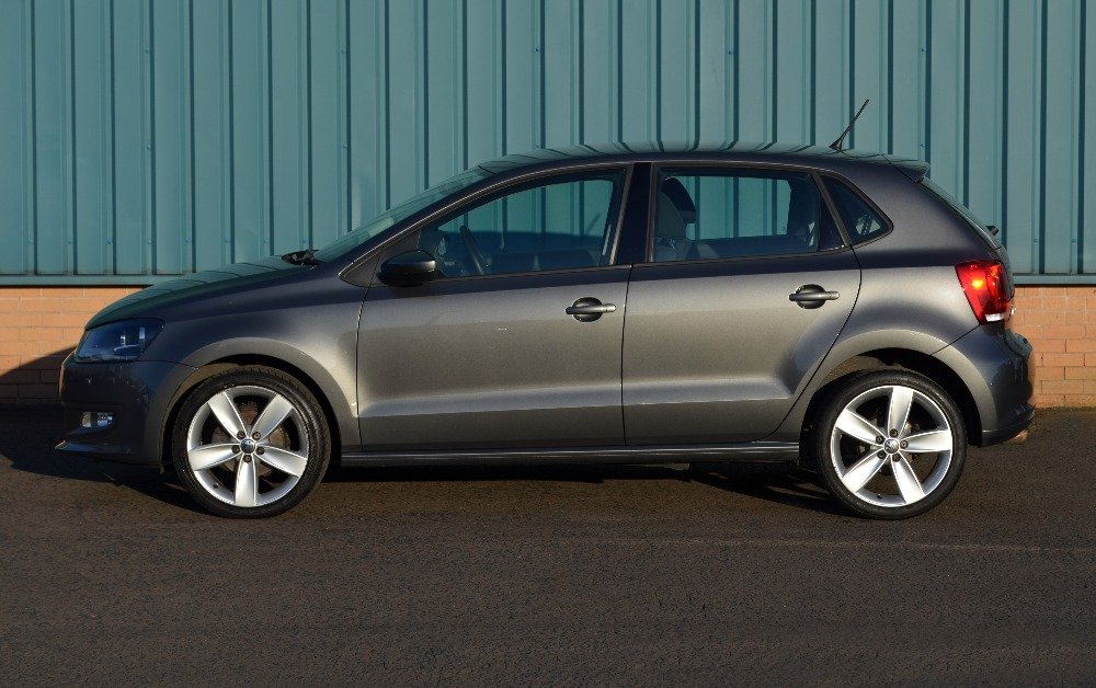 Volkswagen Polo 6R TDI 105 sportline