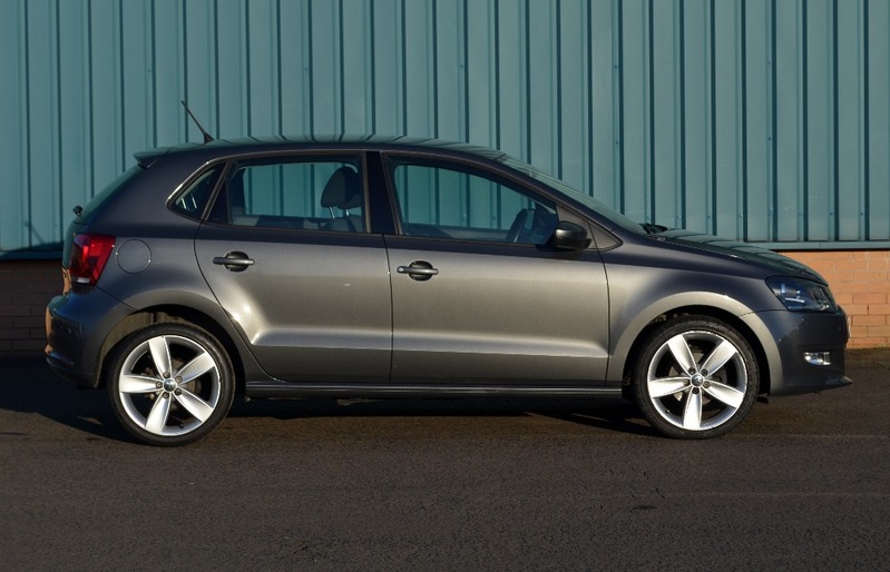 VOLKSWAGEN POLO 1.6 TDI SEL 61 2012