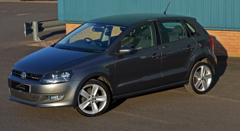 VOLKSWAGEN POLO 1.6 TDI SEL 61 2012