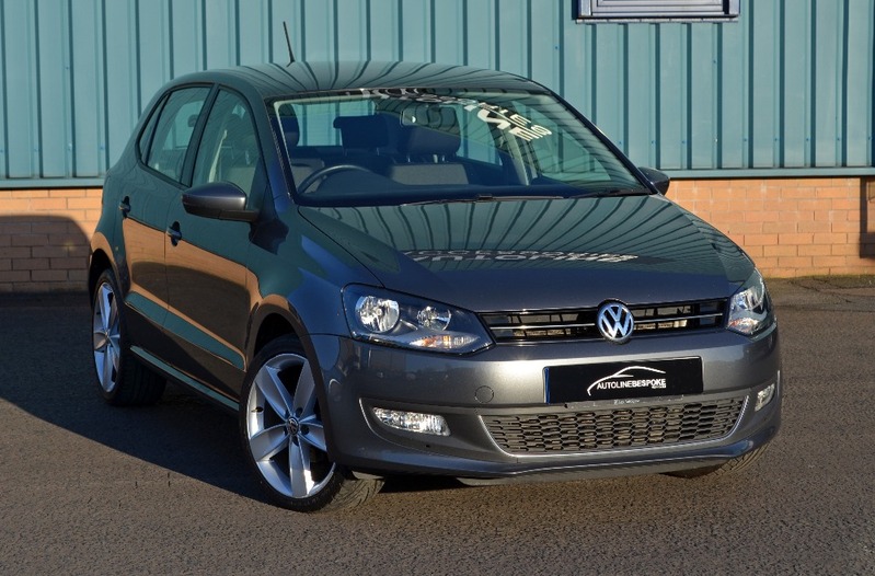 VOLKSWAGEN POLO 1.6 TDI SEL 61 2012