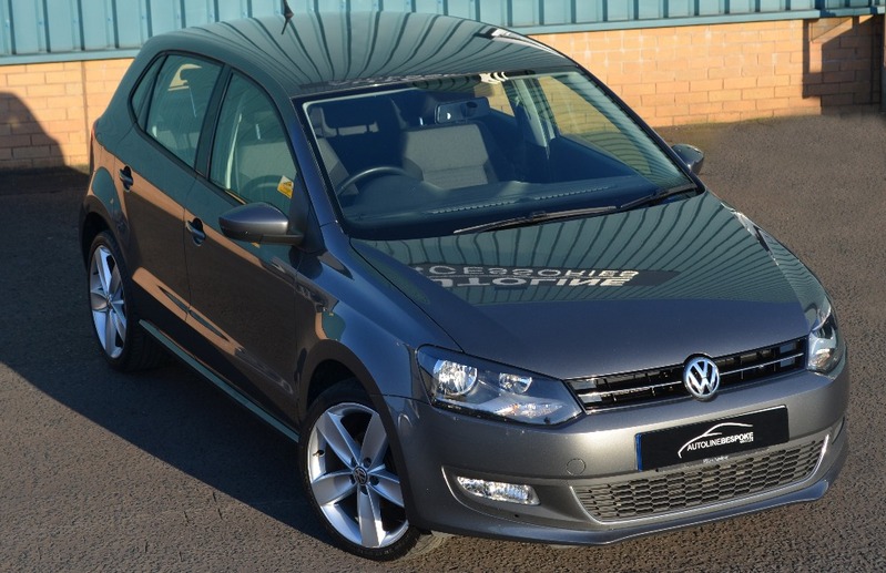 VOLKSWAGEN POLO 1.6 TDI SEL 61 2012